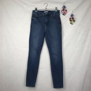 Good American Good Waist hi-waist skinny jeans